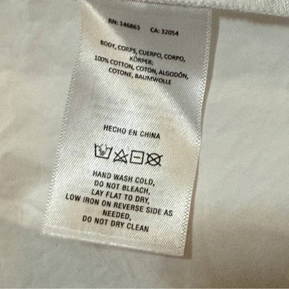 Anthropologie Mare Mare White Puff Sleeve Blouse with Oversized Bow - Picture 11 of 15